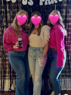Free People Kill The Lights Bodysuit in light pink